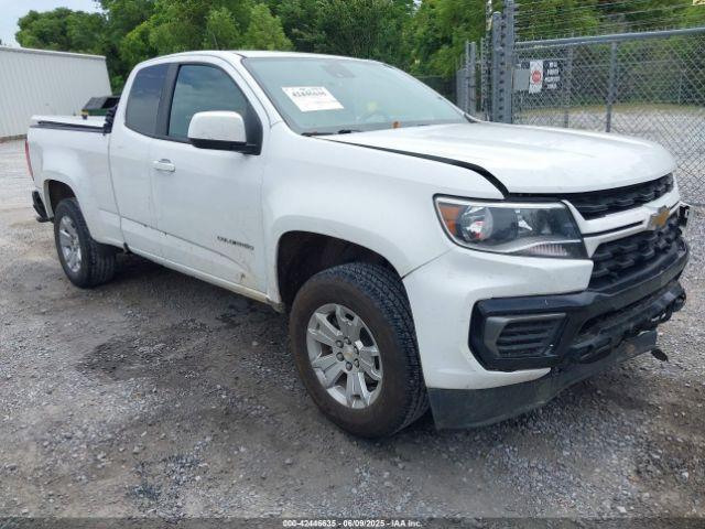  Salvage Chevrolet Colorado