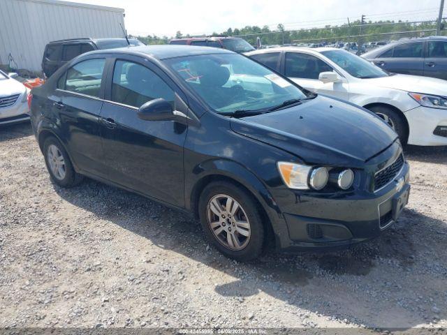  Salvage Chevrolet Sonic