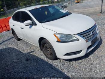  Salvage Nissan Sentra