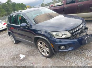  Salvage Volkswagen Tiguan