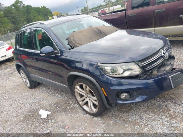  Salvage Volkswagen Tiguan