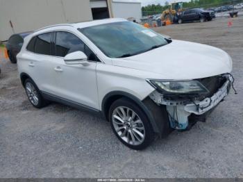 Salvage Lincoln MKC