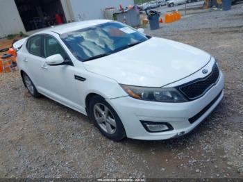  Salvage Kia Optima