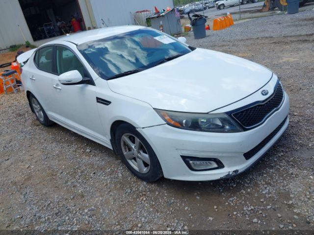  Salvage Kia Optima