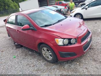  Salvage Chevrolet Sonic