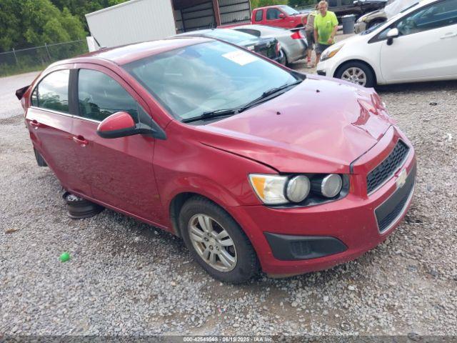  Salvage Chevrolet Sonic