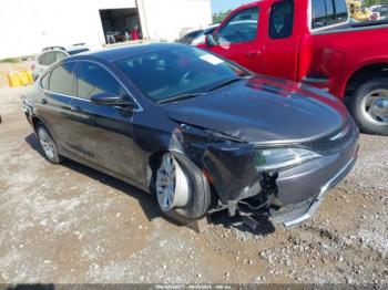  Salvage Chrysler 200
