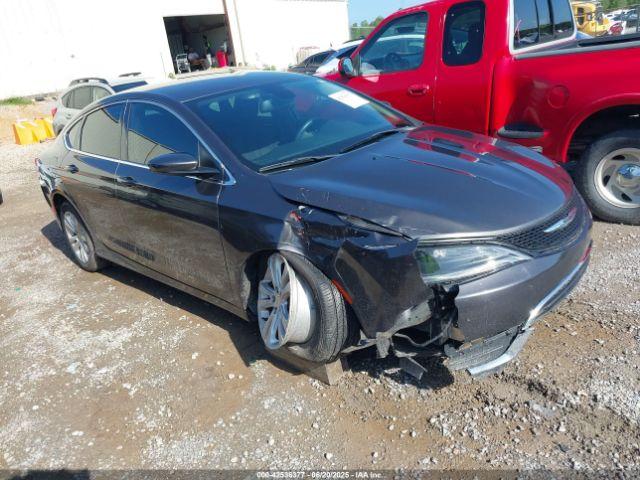  Salvage Chrysler 200