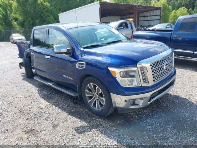  Salvage Nissan Titan