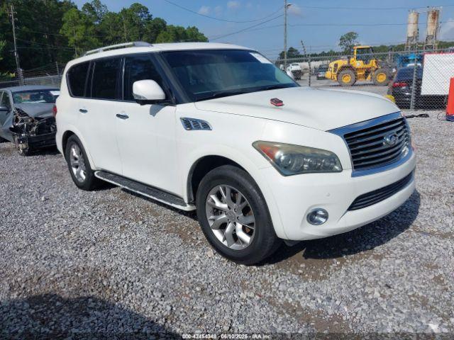  Salvage INFINITI Qx