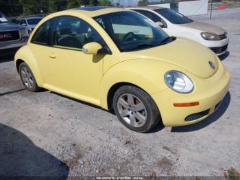  Salvage Volkswagen Beetle
