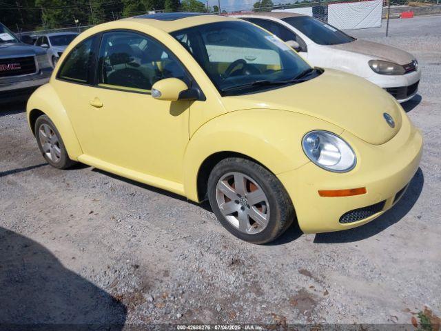  Salvage Volkswagen Beetle
