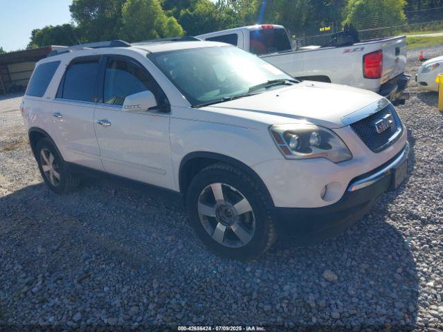  Salvage GMC Acadia