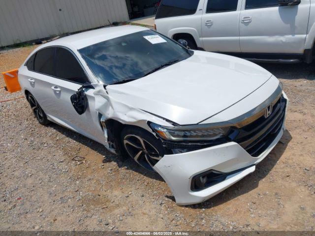  Salvage Honda Accord