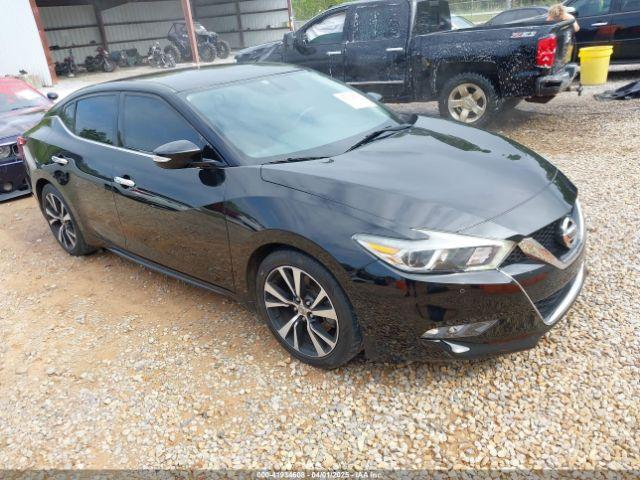  Salvage Nissan Maxima