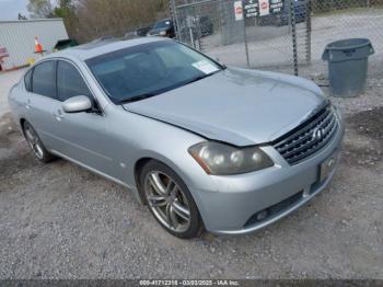  Salvage INFINITI M45