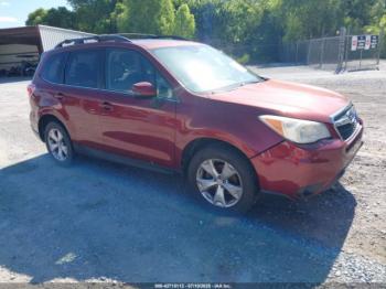  Salvage Subaru Forester