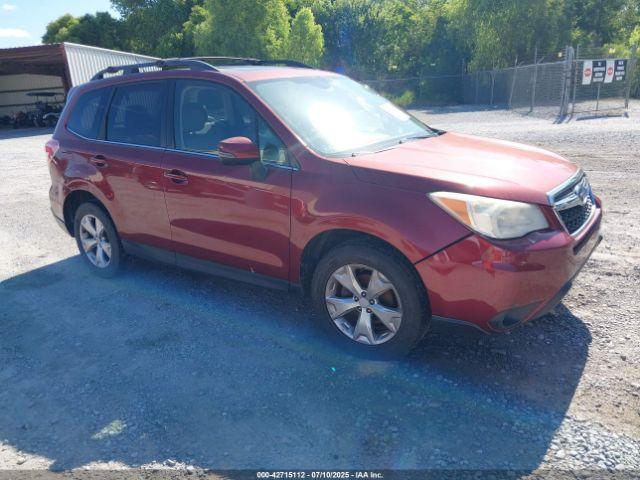  Salvage Subaru Forester