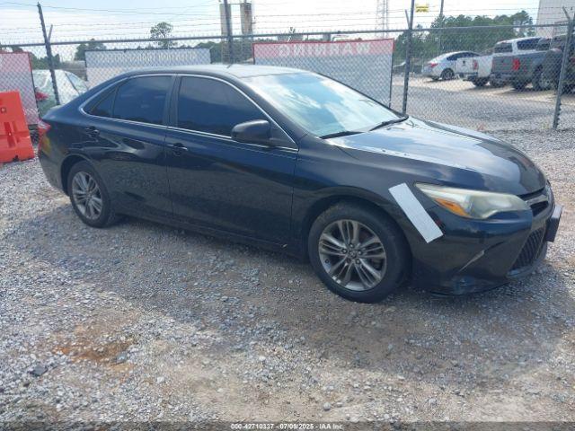  Salvage Toyota Camry