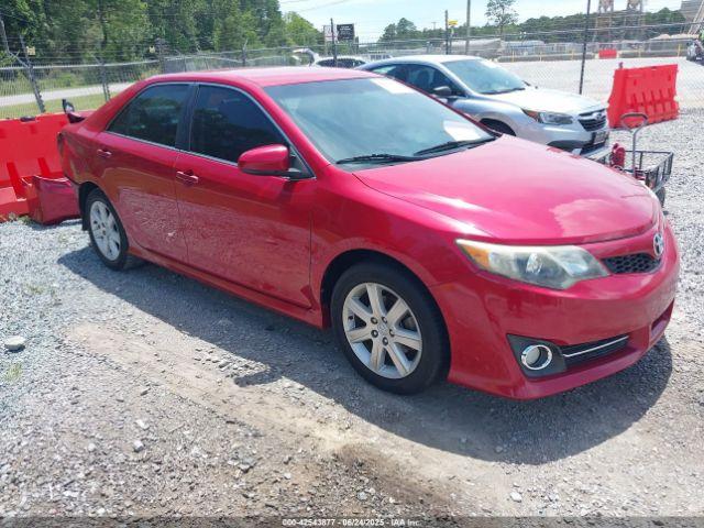  Salvage Toyota Camry