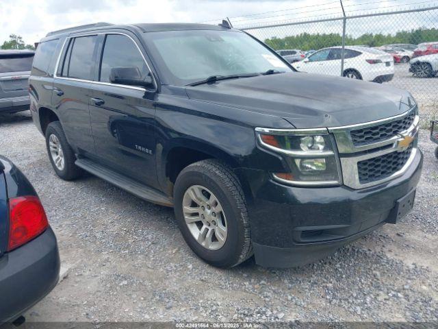 Salvage Chevrolet Tahoe