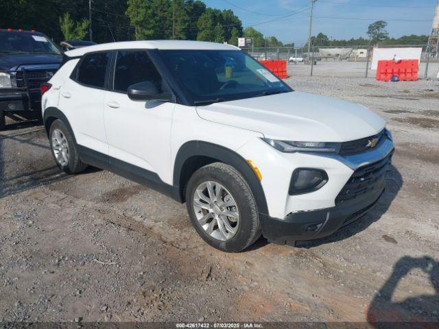  Salvage Chevrolet Trailblazer