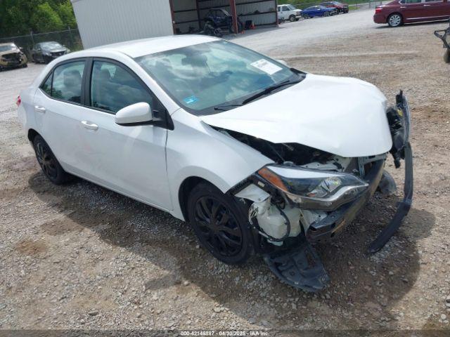  Salvage Toyota Corolla