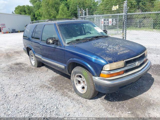  Salvage Chevrolet Blazer