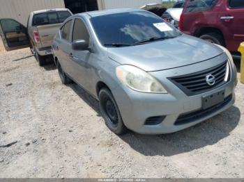  Salvage Nissan Versa
