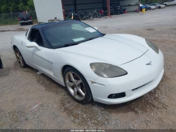 Salvage Chevrolet Corvette