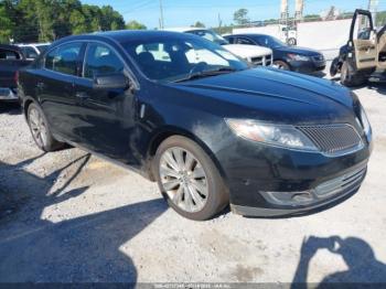  Salvage Lincoln MKS