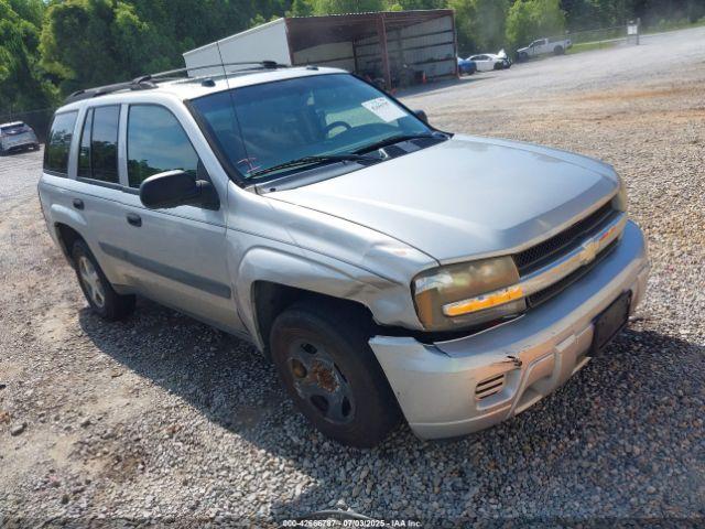  Salvage Chevrolet Trailblazer