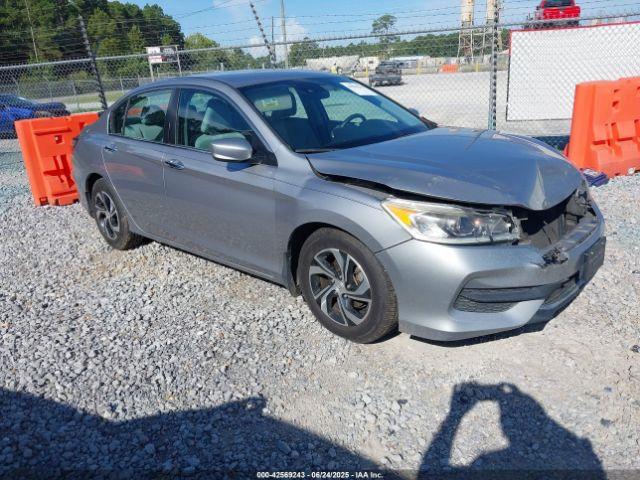  Salvage Honda Accord
