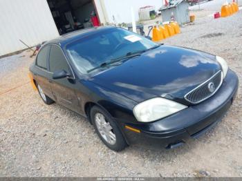  Salvage Mercury Sable