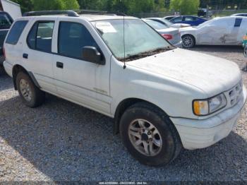  Salvage Isuzu Rodeo