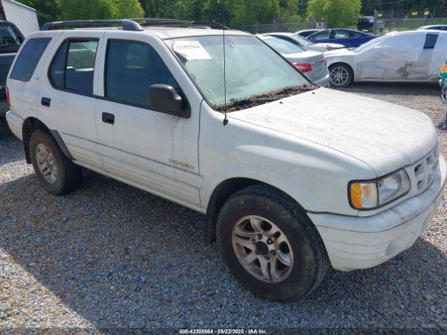 Salvage Isuzu Rodeo