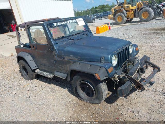  Salvage Jeep Wrangler