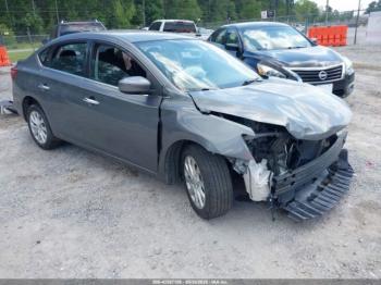  Salvage Nissan Sentra