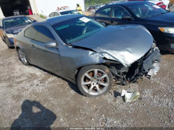  Salvage INFINITI G35