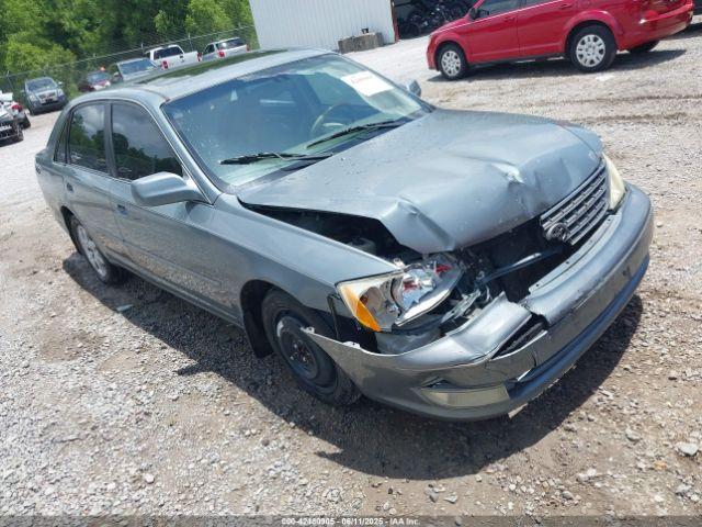  Salvage Toyota Avalon