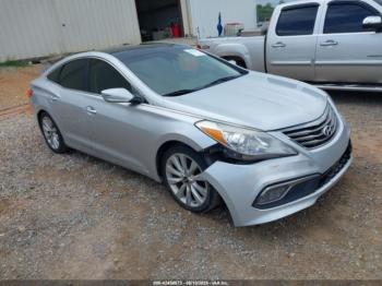  Salvage Hyundai Azera