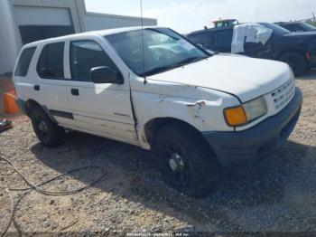  Salvage Isuzu Rodeo