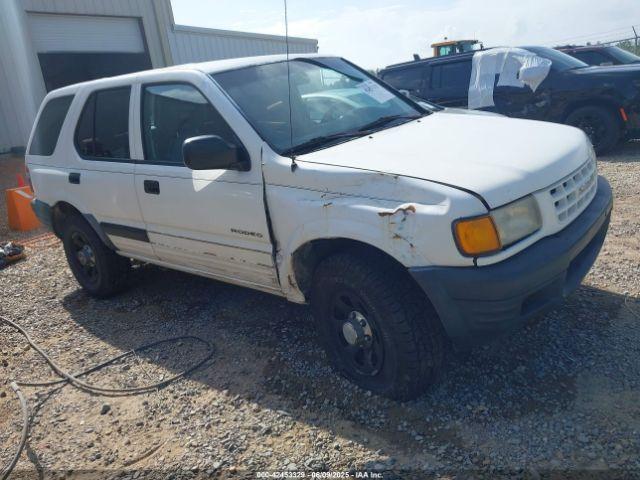  Salvage Isuzu Rodeo