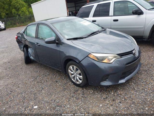  Salvage Toyota Corolla