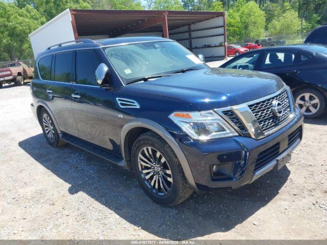  Salvage Nissan Armada