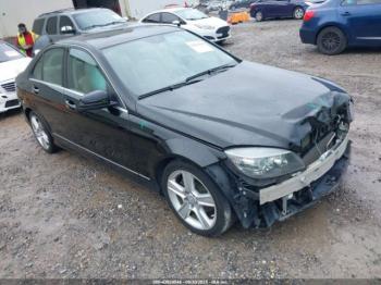  Salvage Mercedes-Benz C-Class