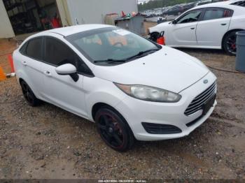  Salvage Ford Fiesta