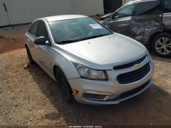  Salvage Chevrolet Cruze