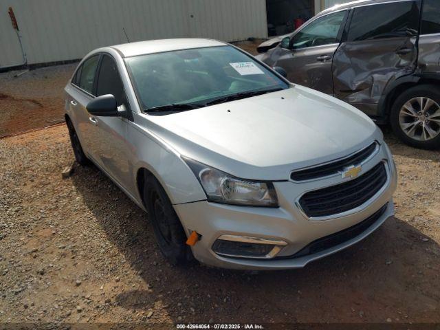  Salvage Chevrolet Cruze
