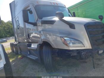  Salvage Freightliner New Cascadia 126
